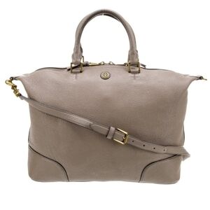 Tory Burch Authentic Leather Top Handle Bag